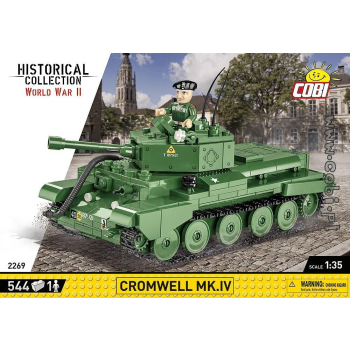 HC WWII Cromwell Mk. IV